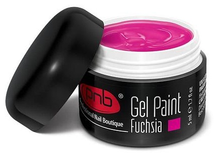 PNB гель-краска Gel Paint 13 Fuchsia 5 мл