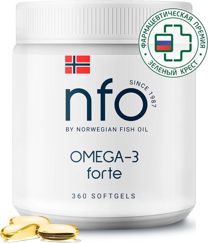 Купить Nfo БАД Omega 3 Forte 1000 мг 360 капсул в Алматы – Магазин на ...