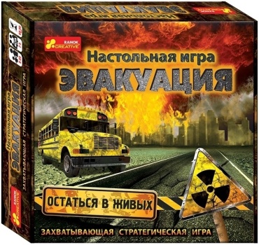 Настольная игра Ranok-Creative Эвакуация