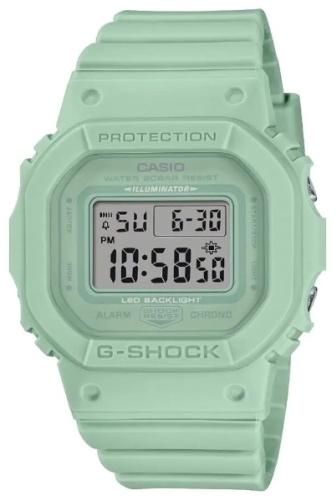 Кварцевые CASIO GMD-S5600BA-3DR полимер