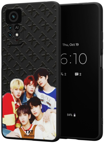 Чехол Mcover для Xiaomi NOTE 12 Pro, NOTE 11 PRO рисунок