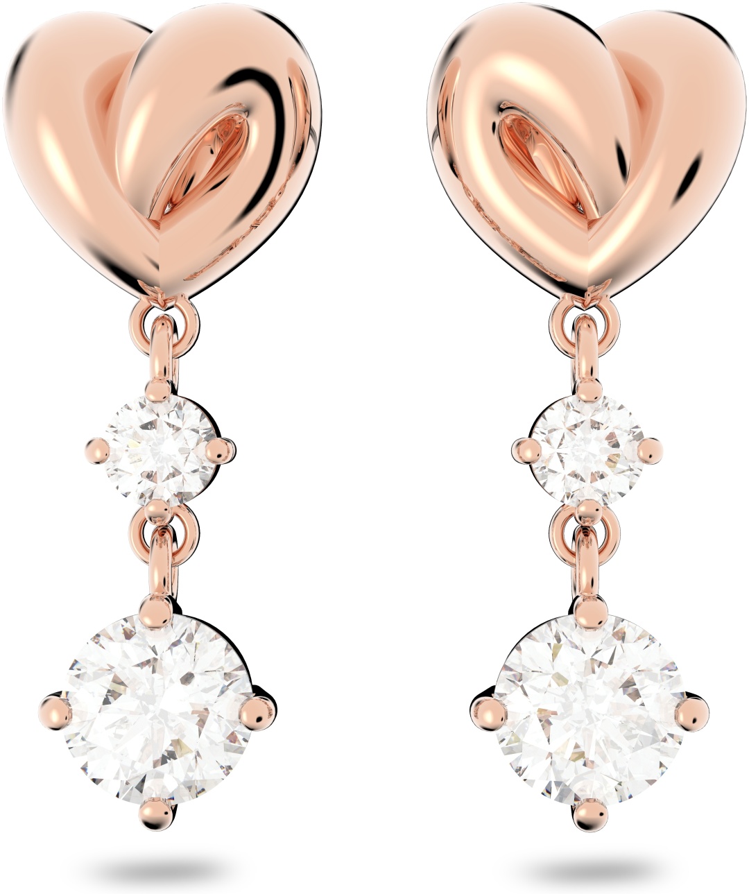 Серьги Swarovski Global Collection ювелирный сплав, кристаллы Swarovski