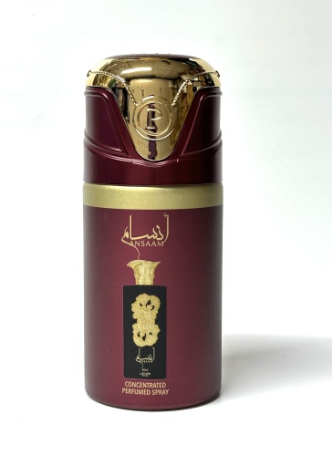 Lattafa Perfumes Ansaam Gold дезодорант унисекс 250 мл