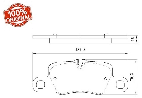 Колодки Winkod W1394BP
