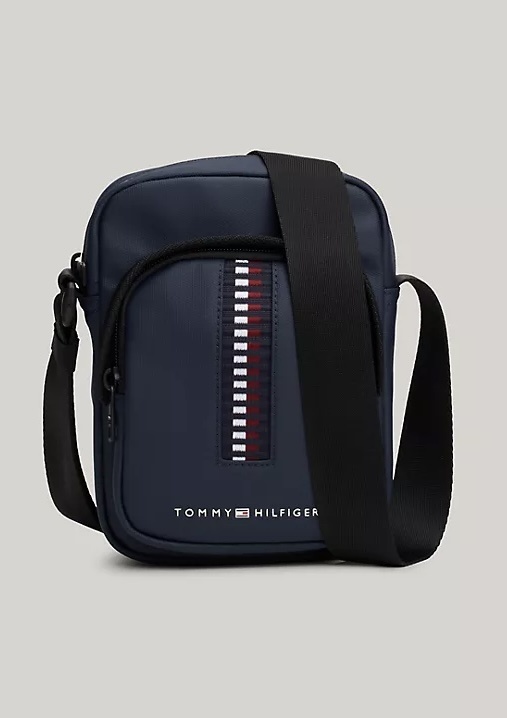 Барсетка Tommy Hilfiger искусственная кожа синий