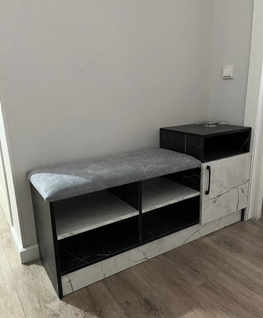 Тумба для обуви A BLVD 120x30x60 см, ЛДСП