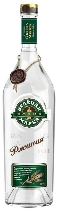 Купить Водка Зелёная Марка ржаная 40% 700 мл в Алматы – Магазин на Kaspi.kz