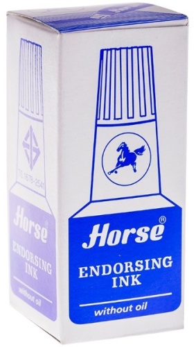 Horse 30 мл синий