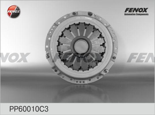 FENOX корзина сцепления PP60010C3