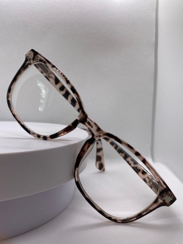 Elite Optical N.K.Karl для компьютера Готовые очки для компьютера с футляром (348) и салфеткой (стильные очки) мультиколор -3.75