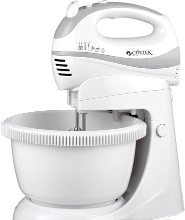 Миксер CENTEK CT-1106 белый, серый