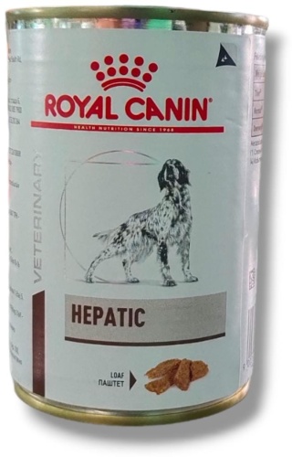 Royal Canin Hepatic при заболеваниях печени для всех пород 420 г 1 шт