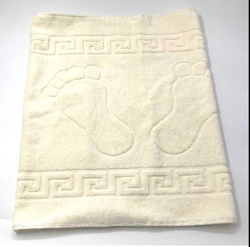 Полотенце Clever 80x50 см, махровая ткань, 1 шт,