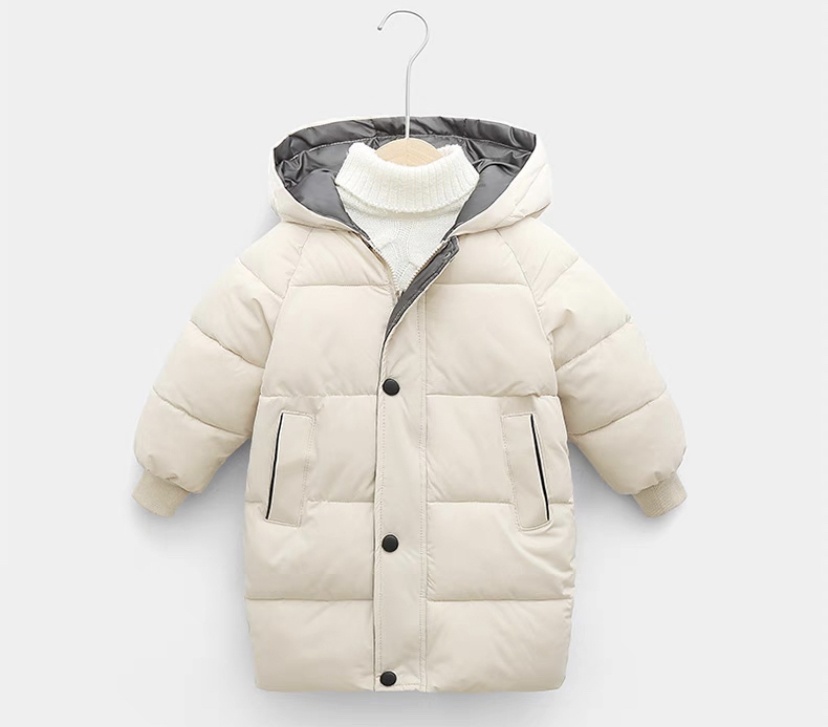 Зимняя куртка Fashion бежевый