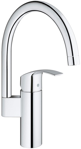 Смеситель для кухни (мойки) Grohe Wave Cosmopolitan 32449001, однозахватный