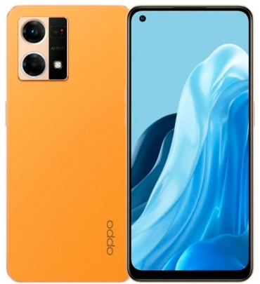 OPPO Reno 7 8 ГБ/128 ГБ оранжевый