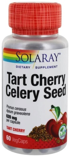 Solaray БАД Tart Cherry & Celery Seed 60 капсул