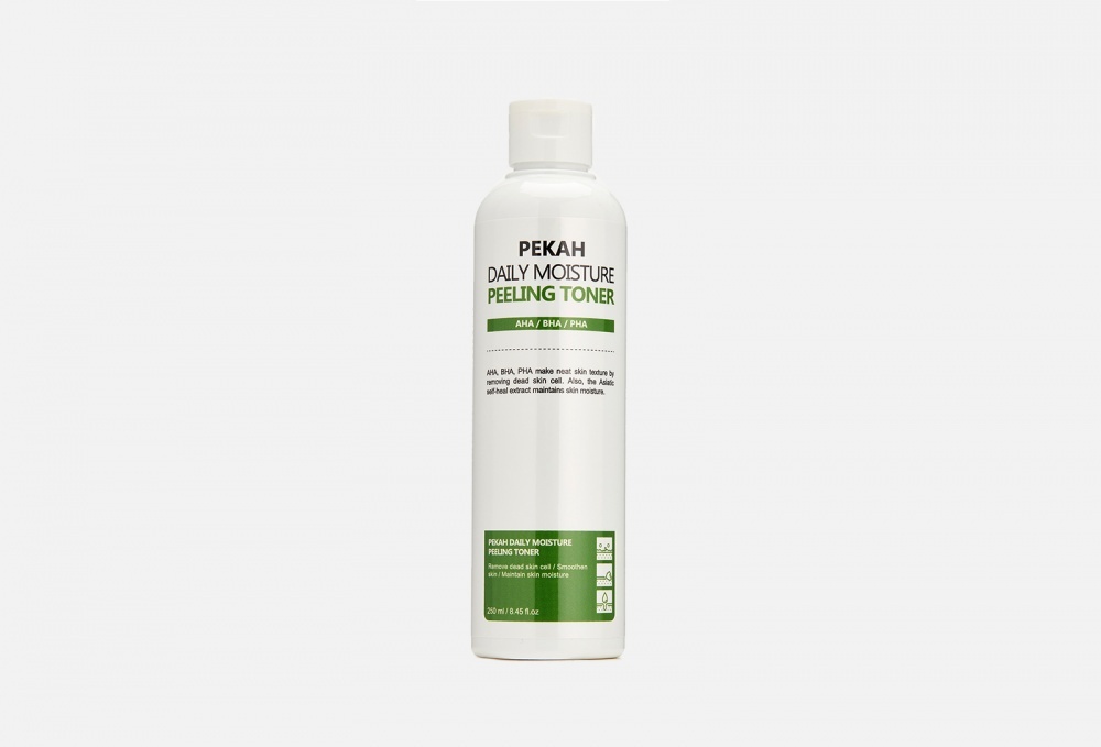 PEKAH тонер Daily Moisture peeling toner 250 мл