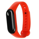 Фитнес-браслет SILAPRO 190-011 черно-красный