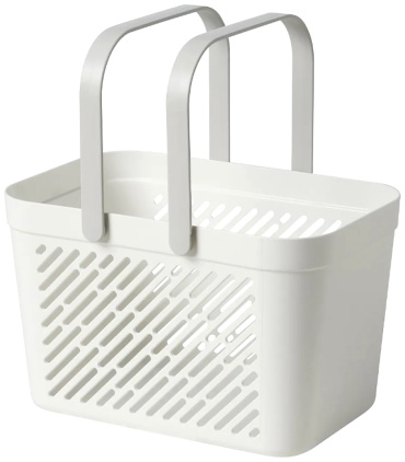 IKEA корзина для белья 26.5x16.5x16.5 см, пластик