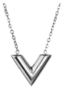 GM jewelry длина 45 см нержавеющая сталь, медицинская сталь, без вставок