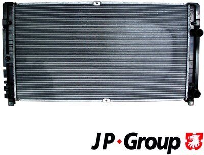 JP GROUP Радиатор, Охлаждение Двигателя 1114206600