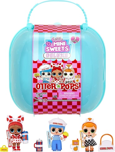 Кукла-сюрприз L.O.L. Surprise! Otter Pops Deluxe Pack 8 см