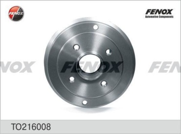 Диски FENOX задние TO216008