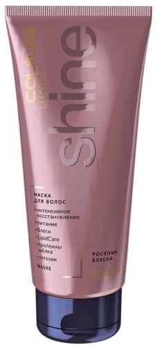 ESTEL PROFESSIONAL Haute Couture Luxury Shine маска 200 мл