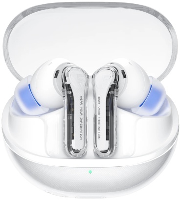 Наушники SoundPEATS Clear белый