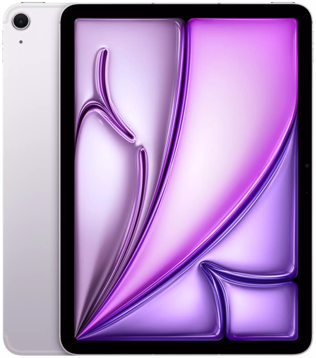 Планшет Apple iPad Air 13 2024 Wi-Fi 13 дюйм 8 Гб/256 Гб фиолетовый