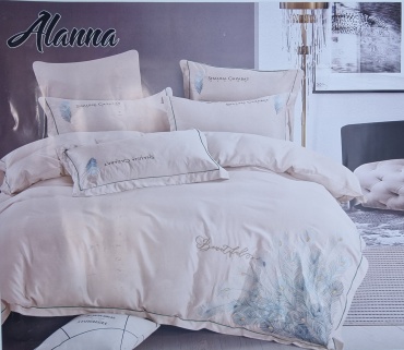 Комплект Alanna евростандарт эко-сатин, : 50x70 см, 70x70 см
