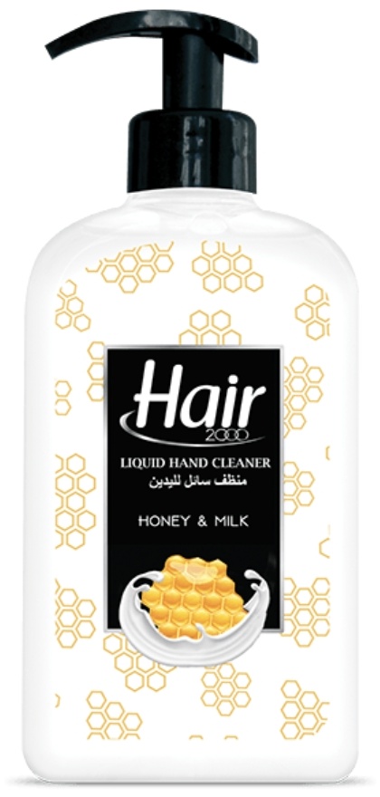 Жидкое мыло туалетное Hair Мед и молоко 500 мл