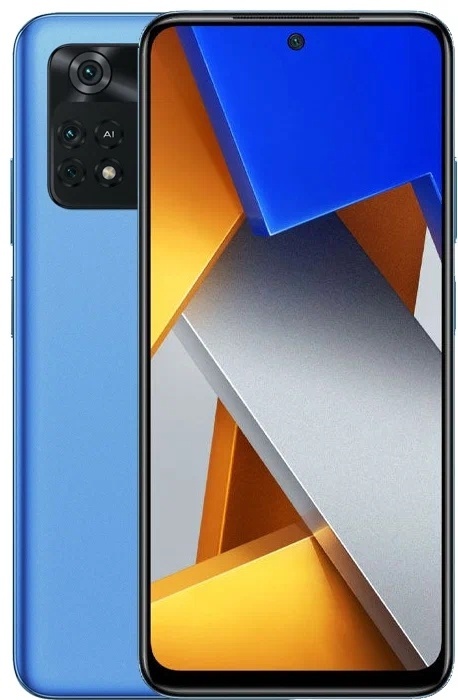 Смартфон Poco M4 Pro 4G 8 ГБ/256 ГБ синий
