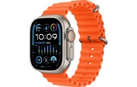 Смарт-часы Apple Watch Ultra Series 2 GPS &#43; Cellular 49 мм серебристый-оранжевый