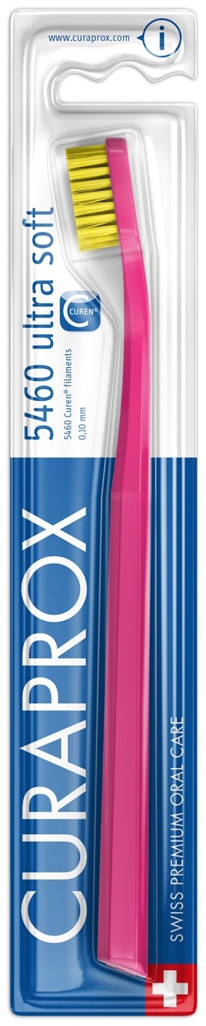 Купить CURAPROX 5460 Ultra Soft зубная щетка экстра-мягкая жесткость 1 ...