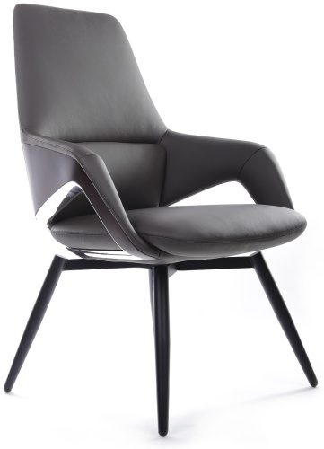 Офисный стул RV DESIGN Aura-ST Anthracite, темно-серый