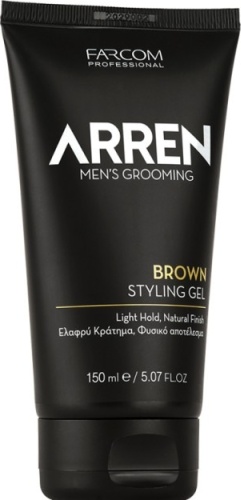 FARCOM Men's Grooming Arren Brown Styling гель средняя фиксация 150 мл