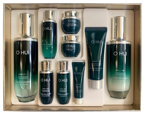 O HUI Prime Advancer 2 Kind of Core Set набор по уходу за лицом для женщин