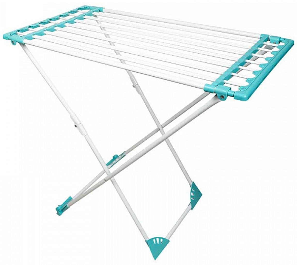Сушилка напольная HAUSMANN 56x190x95 см, кол-во уровней: 1, металл, пластик