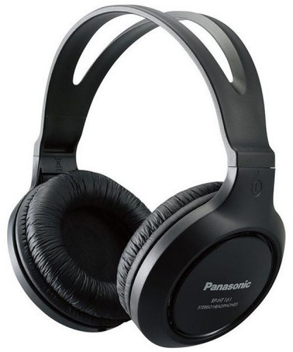 Купить Наушники Panasonic RP-HT161 черный в Алматы – Магазин на Kaspi.kz