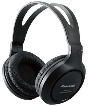 Наушники Panasonic RP-HT161 черный