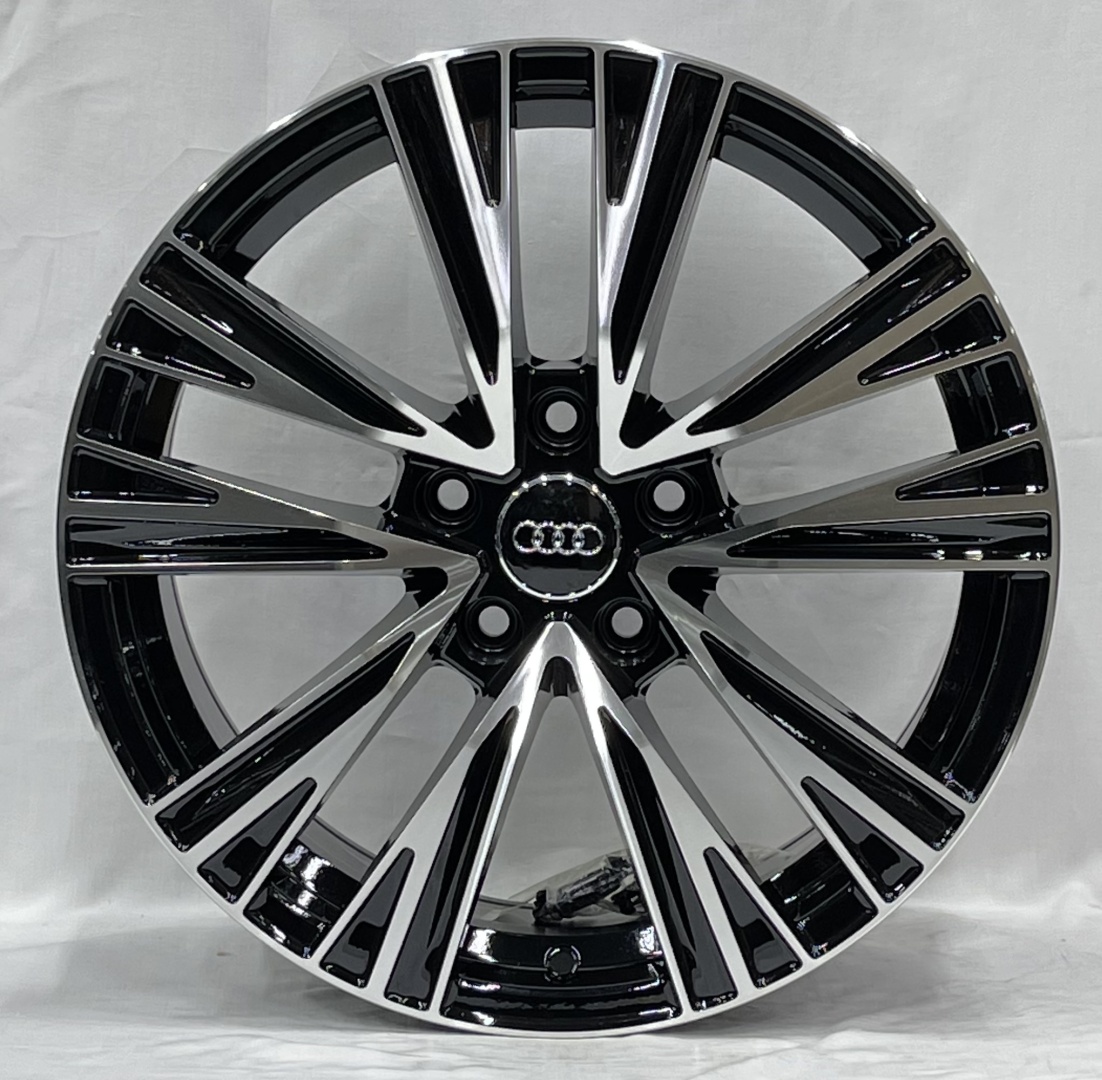 Bai Wheels 8039 8x18/5x112 D66.6 ET35 4 диска черный, серебристый