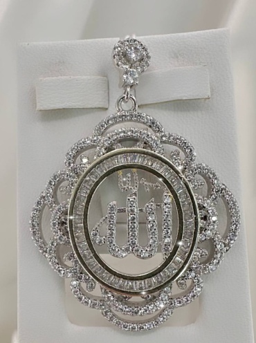 Подвеска PRESTIGE JEWELRY 04-807-937367 вес 11.63 г серебро, цирконий