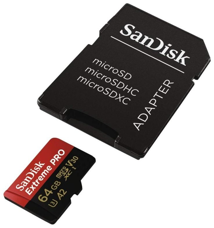 Карта памяти SanDisk SDSQXCY-064G-ZN6MA 64 Гб