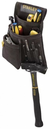 STANLEY поясная сумка STST1-80114 черный