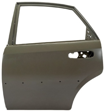 Дверь General Motors задняя левая 42703883 для Daewoo Gentra 2016-2021