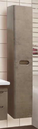 Шкаф напольный Vako 30x30x181 см, Техно 300 бетон светлый