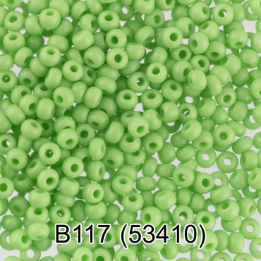 GAMMA B117 размер:10/0 5 г