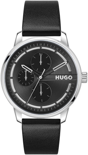 Кварцевые HUGO 1530366 нержавеющая сталь